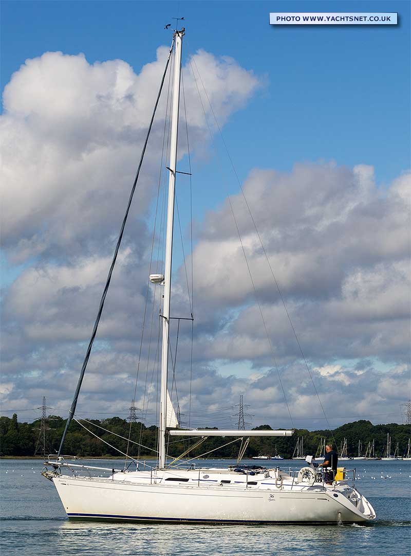 Dufour Classic 36 for sale