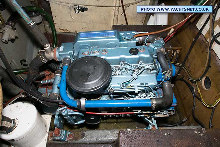 Engine - Perkins Sabre 65 hp