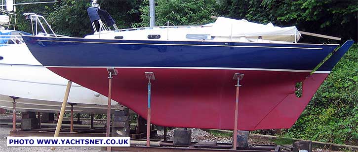Contessa 26 With Broken Rudder Page 2 Cruisers Sailing Forums