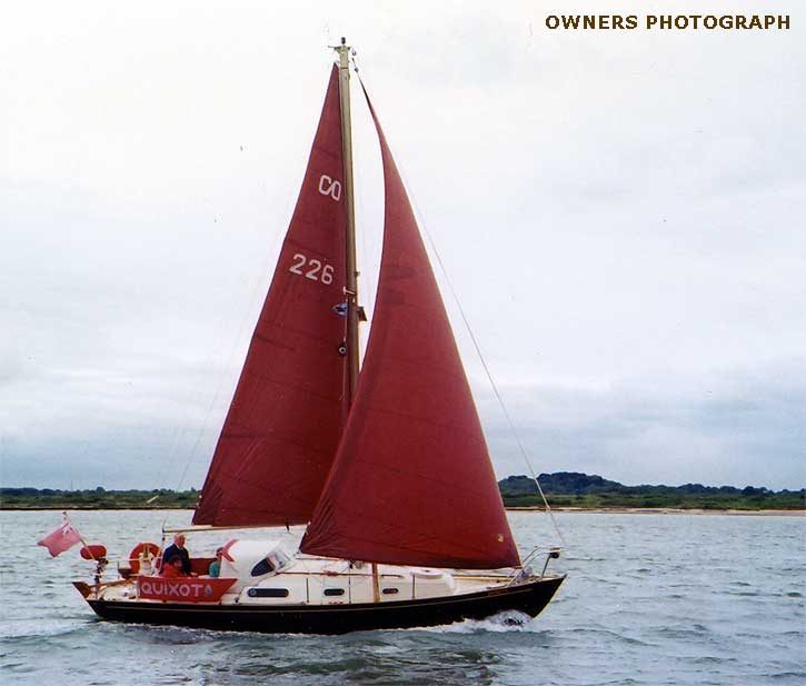 Contessa+26+sailboat
