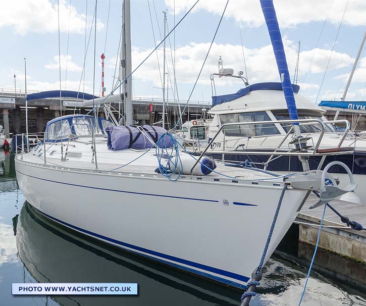 200 Dufour 38 Classic for sale