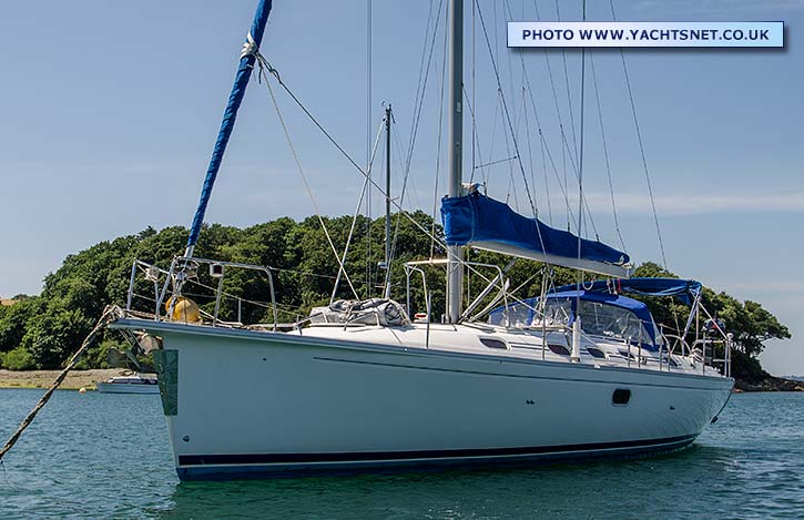 Gibsea 43 cruising yacht for sale