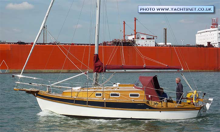 Golden Hind 26 for sale