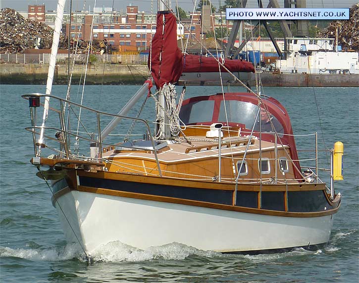 Golden Hind 26 for sale