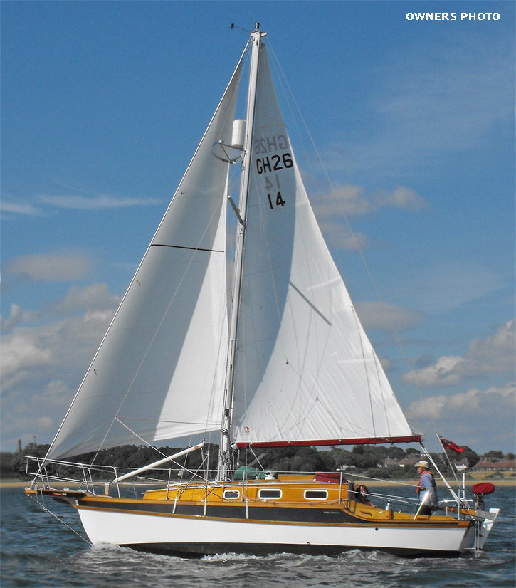 Golden Hind 26 for sale