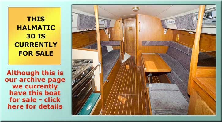 This Halmatic 30 is for sale