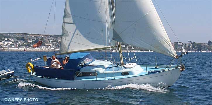 Contessa+26+sailboat