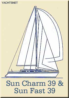 Jeanneau Sun Charm 39