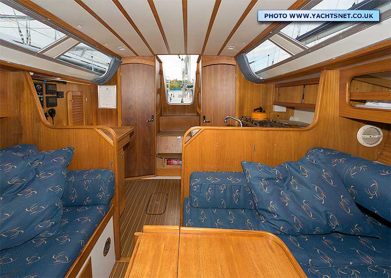 Saloon aft - Maxi 1000 for sale