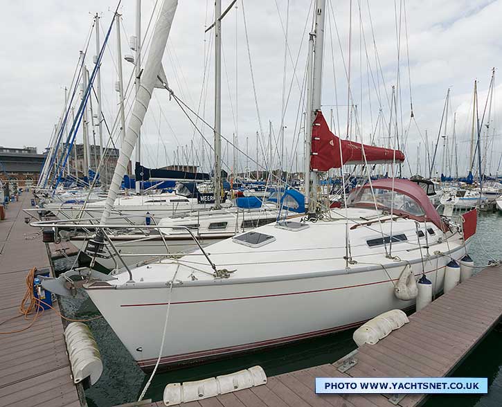 Moored - Moody S31 for sale