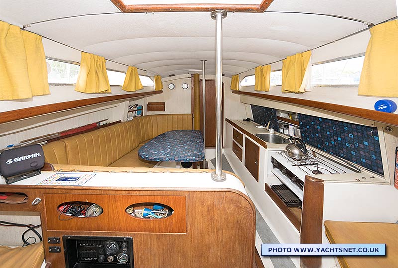 Saloon - She 31 for sale