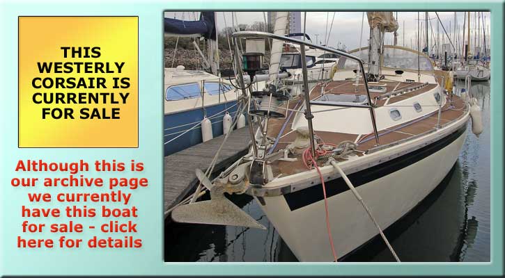 Corsair for sale