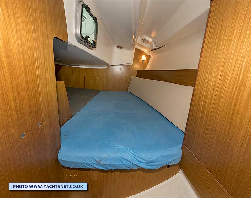 Aft cabin