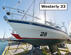 Westerly 33 for sale