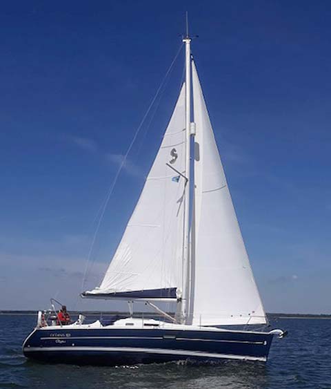 Beneteau Oceanis Clipper 323 for sale