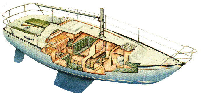 Cutaway