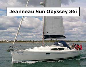 Jeanneau Sun Odyssey 36i for sale