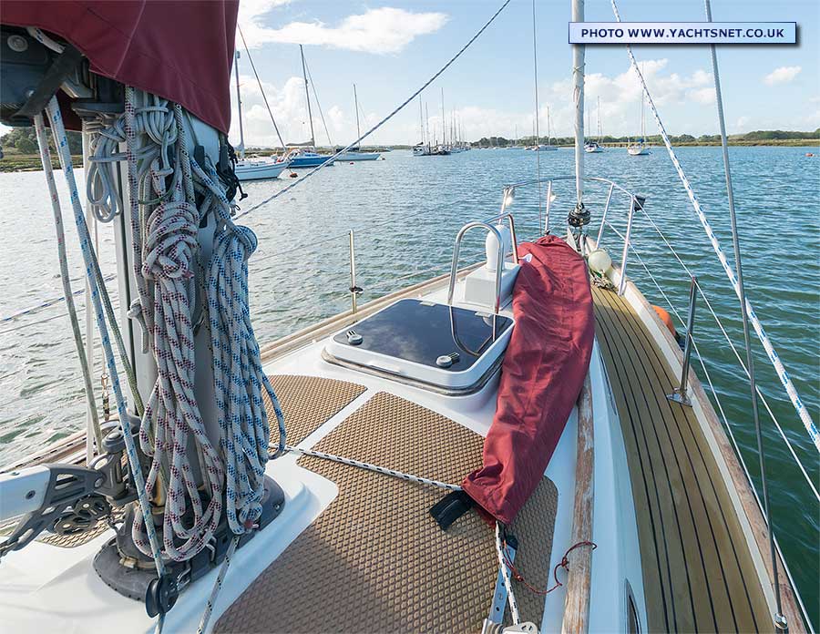 Foredeck