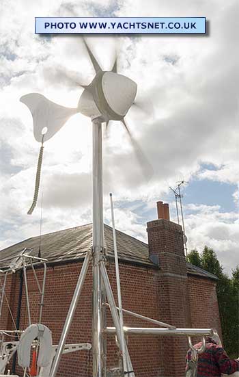 Rutland wind generator