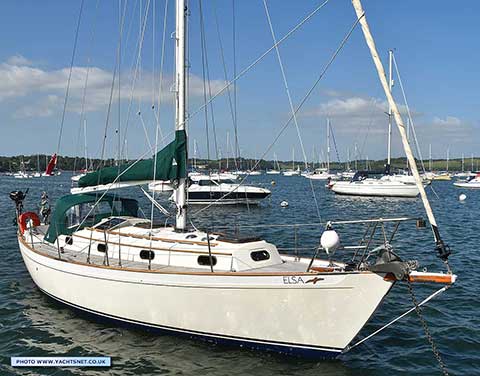 Victoria 34 for sale