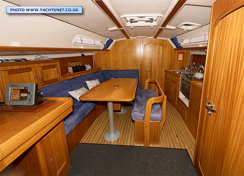 Saloon - Dufour 36 for sale