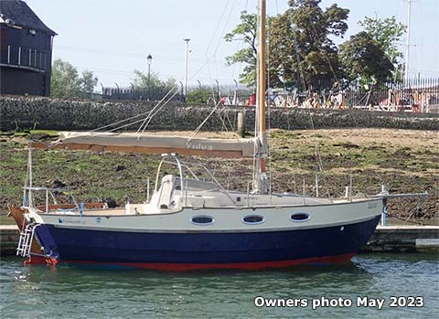 Yarmouth 23 for sale