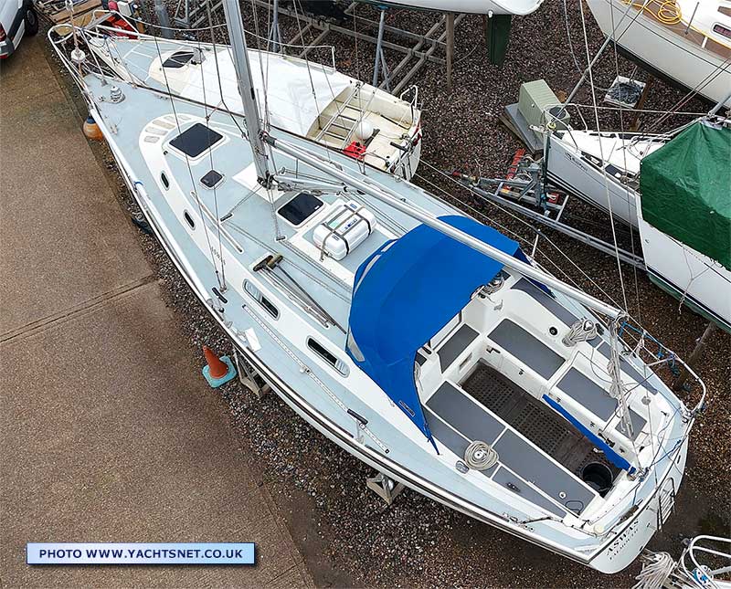 Deck drom above