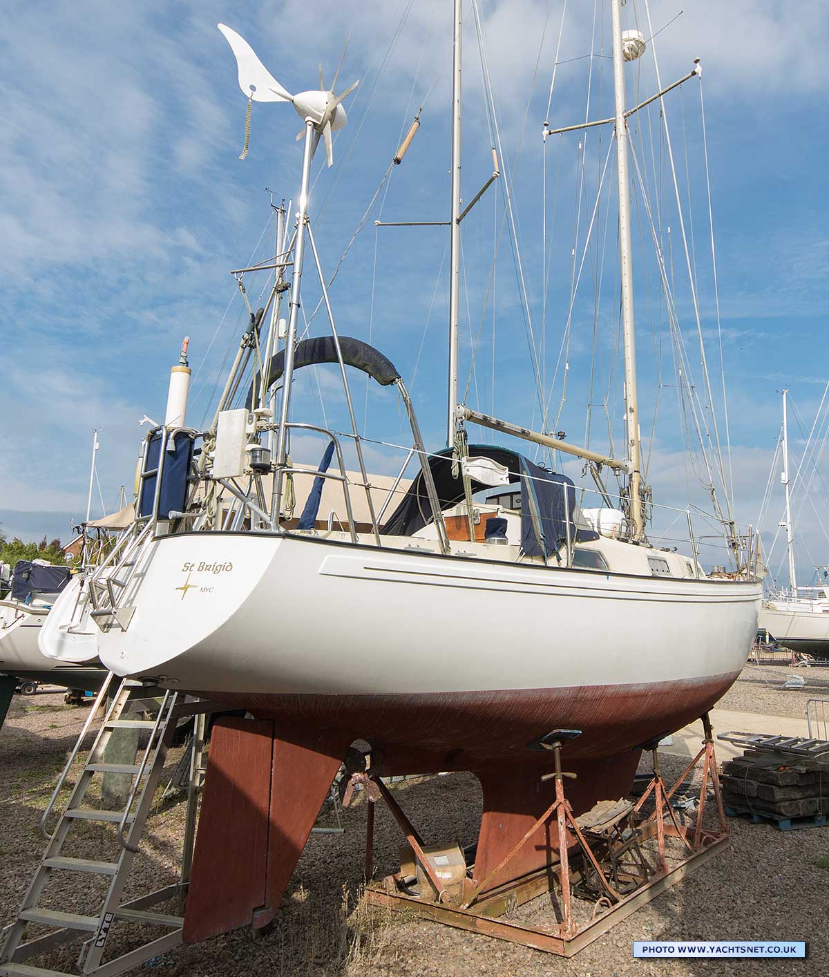 Ashore quarter