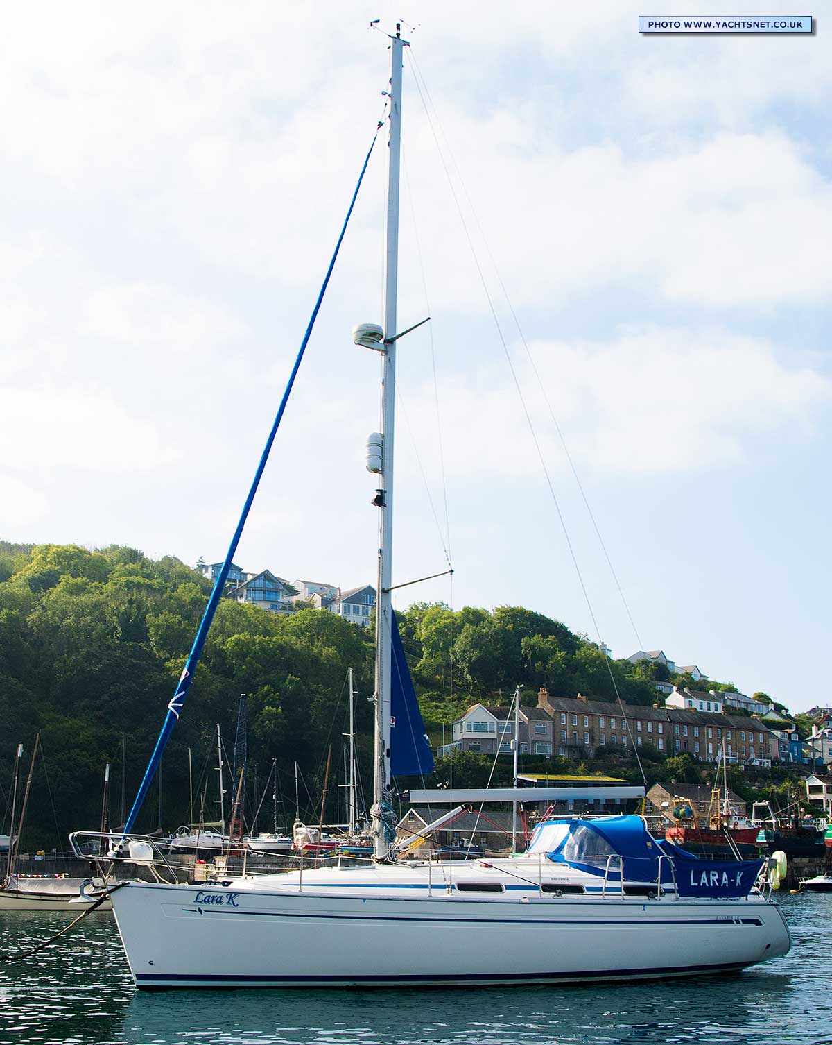 Moored in Fowey