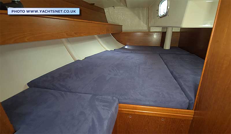 Aft cabin