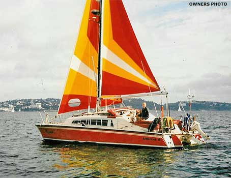 aristocat 30 catamaran