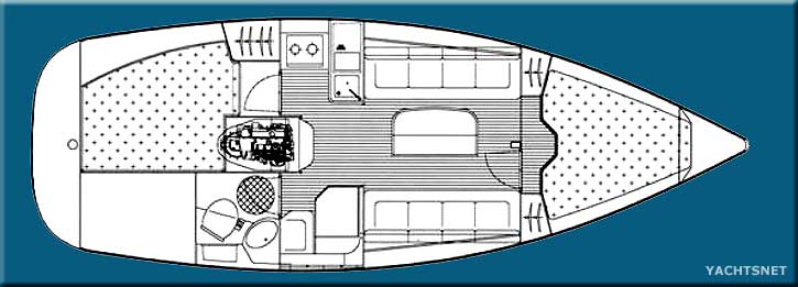 Bavaria 30 cruiser