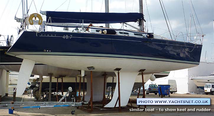 Beneteau First 40.7 