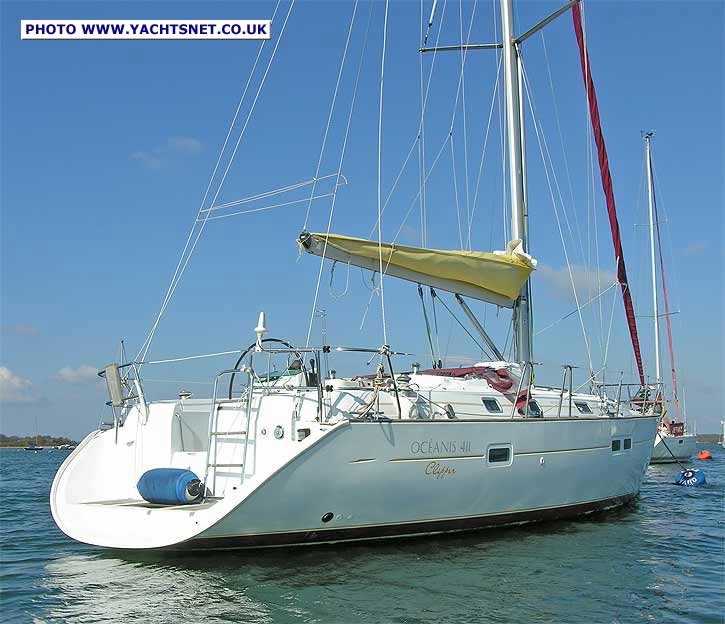 Bènèteau Oceanis 411