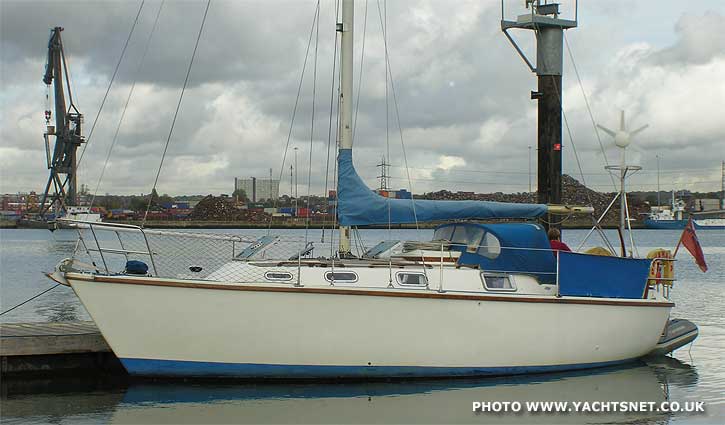 Colvic Sailer 26 for sale