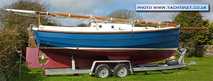 Cornish Crabber 22 for sale