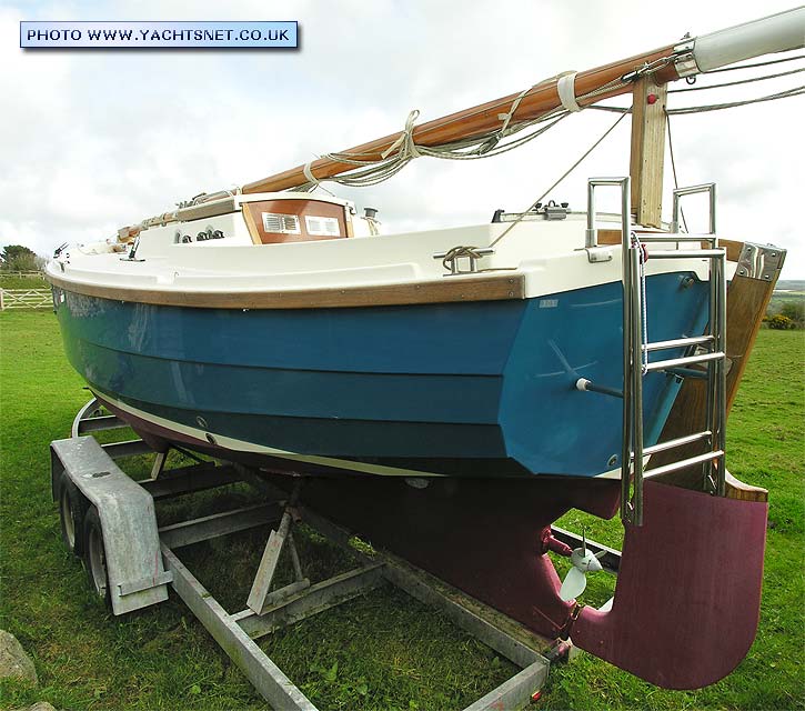 Cornish Crabber 22 for sale