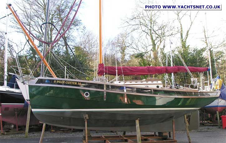 Cornish Crabber Pilot Cutter 30