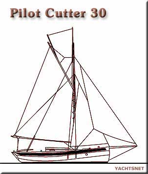 Cornish Crabber Pilot Cutter 30