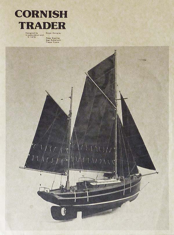 Brochure from Cornish Crabbers