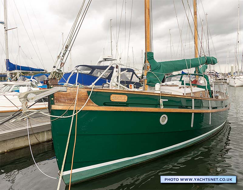 Cornish Crabber Trader 30 for sale