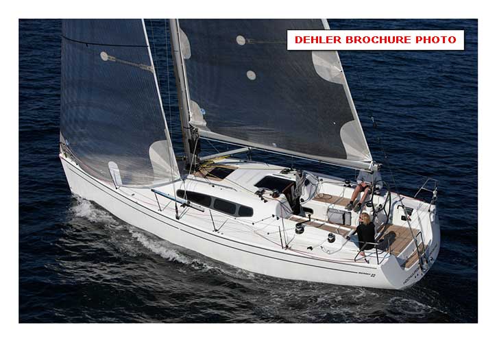  Brochure photo of Dehler 34