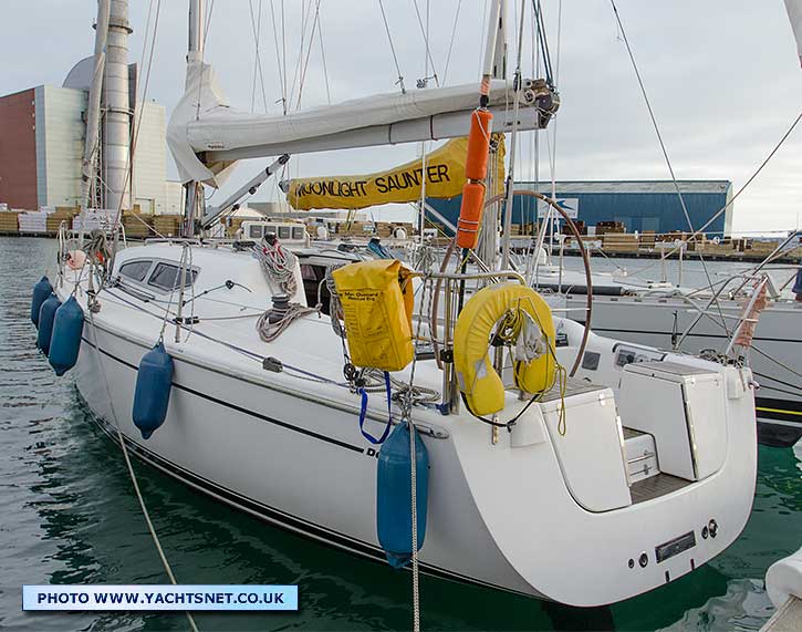 Dehler 34 SV for sale