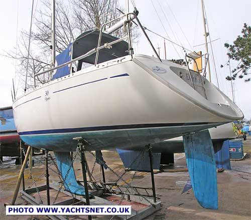 Dufour Classic 30