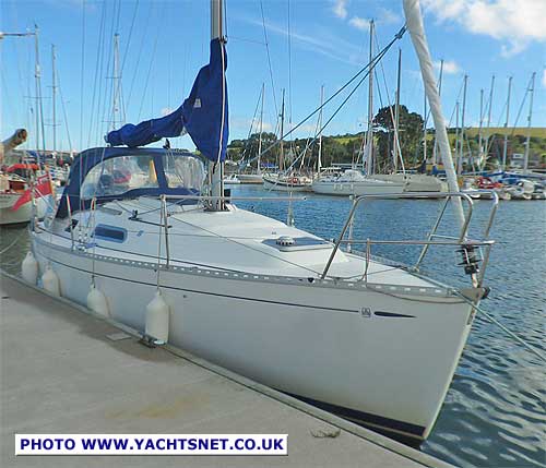 Dufour Classic 30