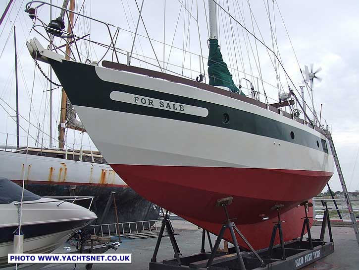 Alan Pape Ebbtide 36 archive details - Yachtsnet Ltd 