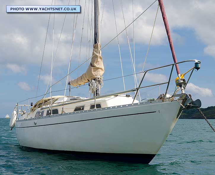 Elizabethan 33 for sale