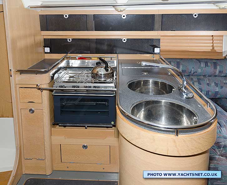 Galley detail