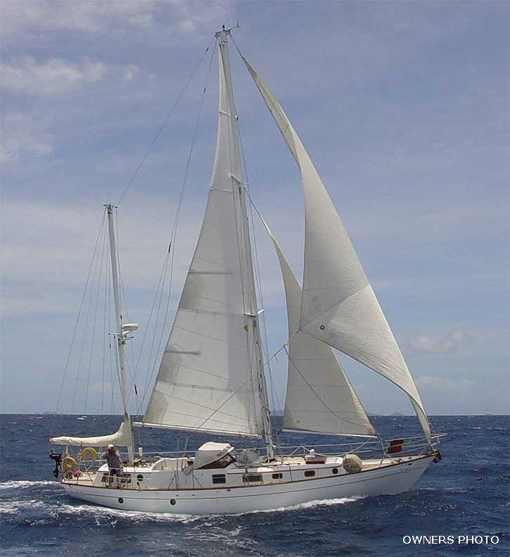 c&l explorer 45 sailboat