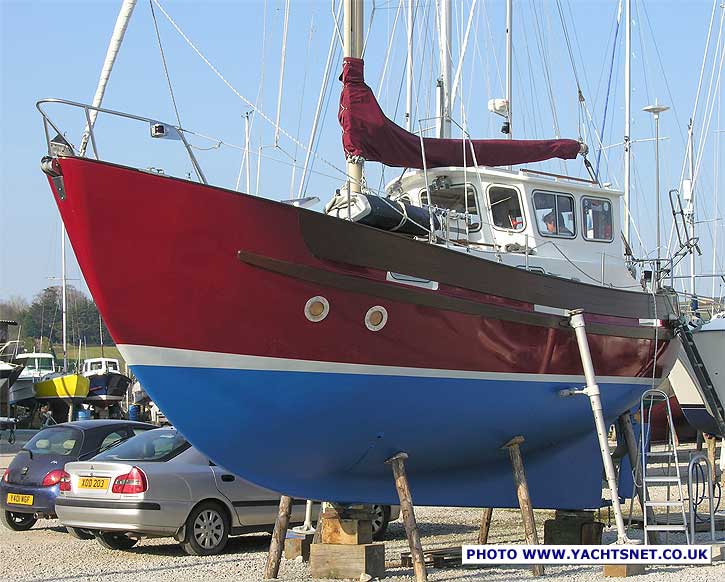 Fisher 30 archive details - Yachtsnet Ltd. online UK yacht ...